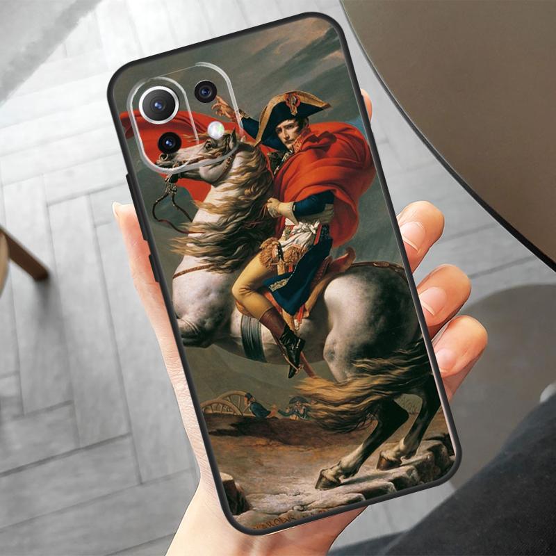 Napoleon Bonaparte Case For Xiaomi 14 13 Ultra 11T 12T 13T Pro 12 Lite POCO X6 F6 Pro M6 X5 X3 F3 M5s F5 Cover POCO X6 Pro
Napoleon Bonaparte Case For Xiaomi 14 13 Ultra 11T 12T 13T Pro 12 Lite POCO X6 F6 Pro M6 X5 X3 F3 M5s F5 Cover POCO X6 Pro