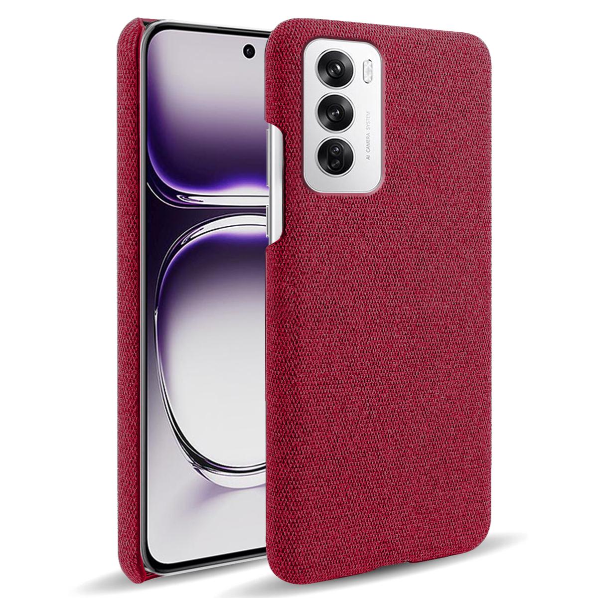 For Oppo Reno12 5G (Global) Case Cloth Texture Anti-Scratch Protective PC Phone Cover Red
For Oppo Reno12 5G (Global) Case Cloth Texture Anti-Scratch Protective PC Phone Cover Red