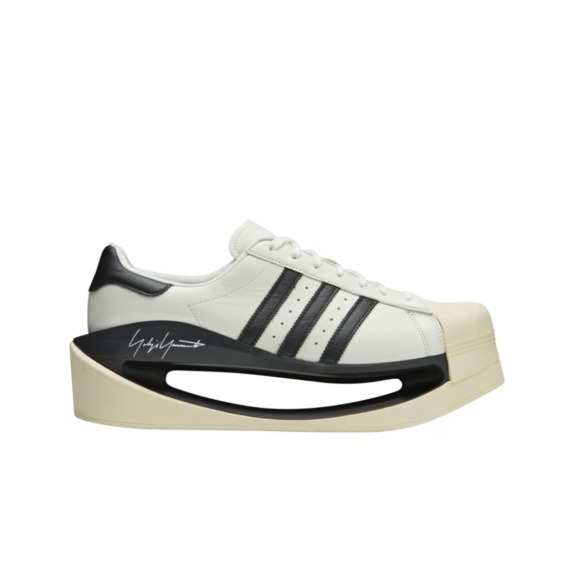 Y-3 Gendo Superstar Молочно-білий Чорний Легкий Жовтий 280
Y-3 Gendo Superstar Молочно-білий Чорний Легкий Жовтий 280