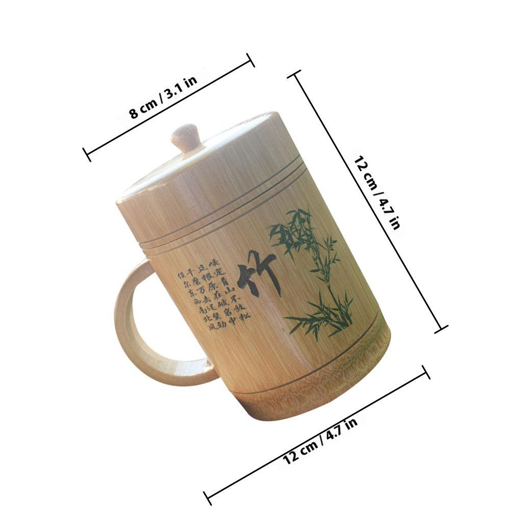 Bamboo Handicrafts Cup Teaware Coffee Mug Drinking Cups Asian China Kungfu Teacups other
Bamboo Handicrafts Cup Teaware Coffee Mug Drinking Cups Asian China Kungfu Teacups other