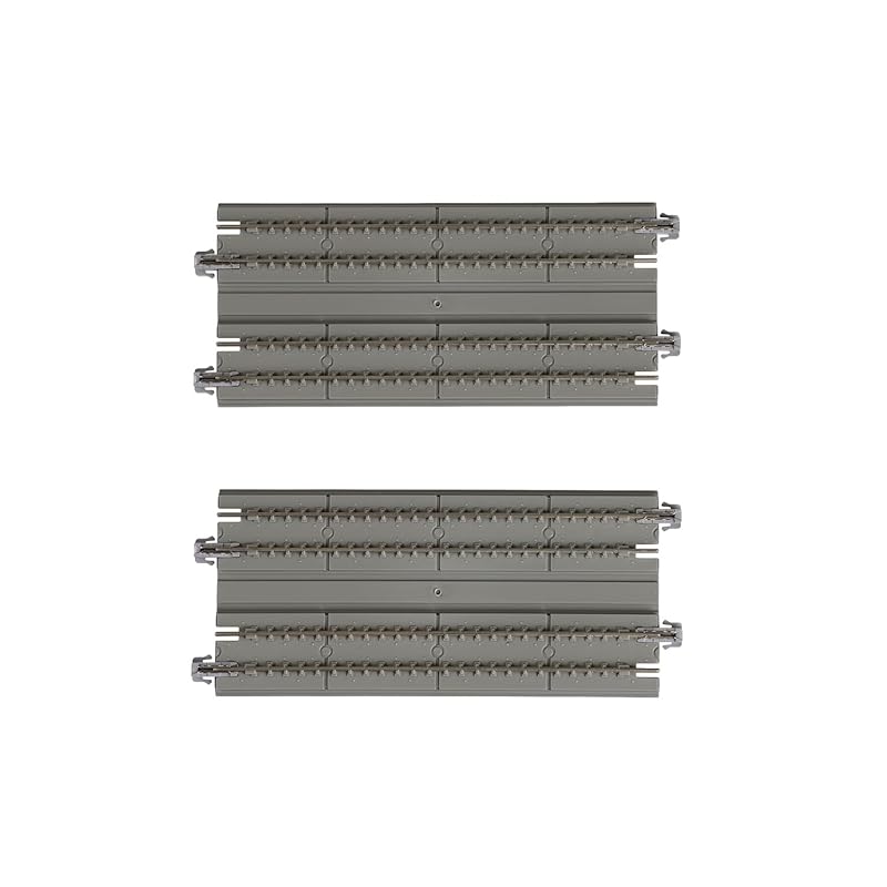KATO N gauge Double track slab track straight line 124mm 2 pieces 20-025 model train supplies
KATO N gauge Double track slab track straight line 124mm 2 pieces 20-025 model train supplies