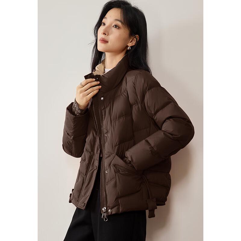 VICTORIA&VERA Women s Short Color-Block Stand Collar Down Jacket V9017R04 XL
VICTORIA&VERA Women s Short Color-Block Stand Collar Down Jacket V9017R04 XL