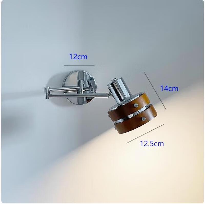 UOSU Bauhaus Silver Telescopic Swing Arm Wall Lamp with Three-Color Light
UOSU Bauhaus Silver Telescopic Swing Arm Wall Lamp with Three-Color Light