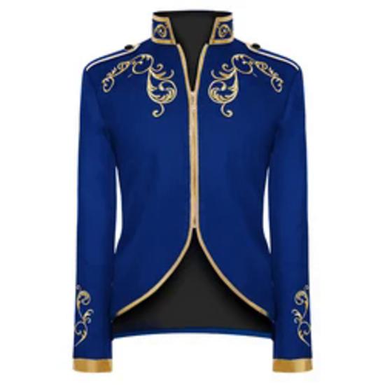 Аниме Средневековый Хэллоуин Мужская Стильная Придворная Принц Винтажная Черная Куртка для Мужчин Золотое Вышитое Пальто Костюм Косплей
Аниме Средневековый Хэллоуин Мужская Стильная Придворная Принц Винтажная Черная Куртка для Мужчин Золотое Вышитое Пальто Костюм Косплей