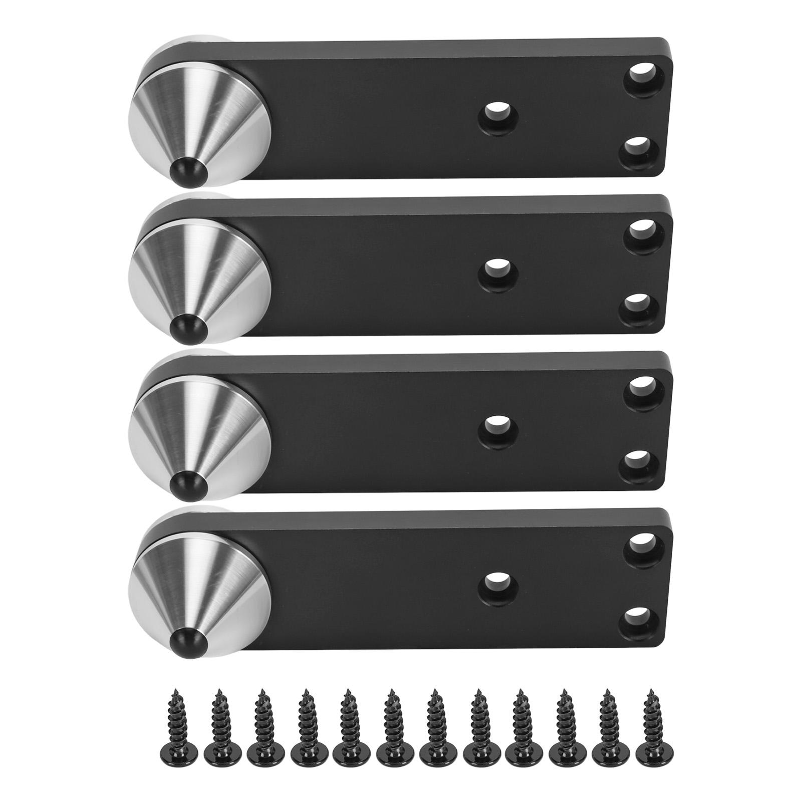 Standing Speaker Spike Feet Shockproof Adjustable Aluminum Alloy Speaker Isolation Feet for
Standing Speaker Spike Feet Shockproof Adjustable Aluminum Alloy Speaker Isolation Feet for