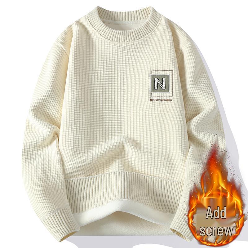 Luxury Men s Thickened Velvet Hoodie - Autumn/Winter 2026 Warm Fleece Base Layer M for 45-55 kg
Luxury Men s Thickened Velvet Hoodie - Autumn/Winter 2026 Warm Fleece Base Layer M for 45-55 kg