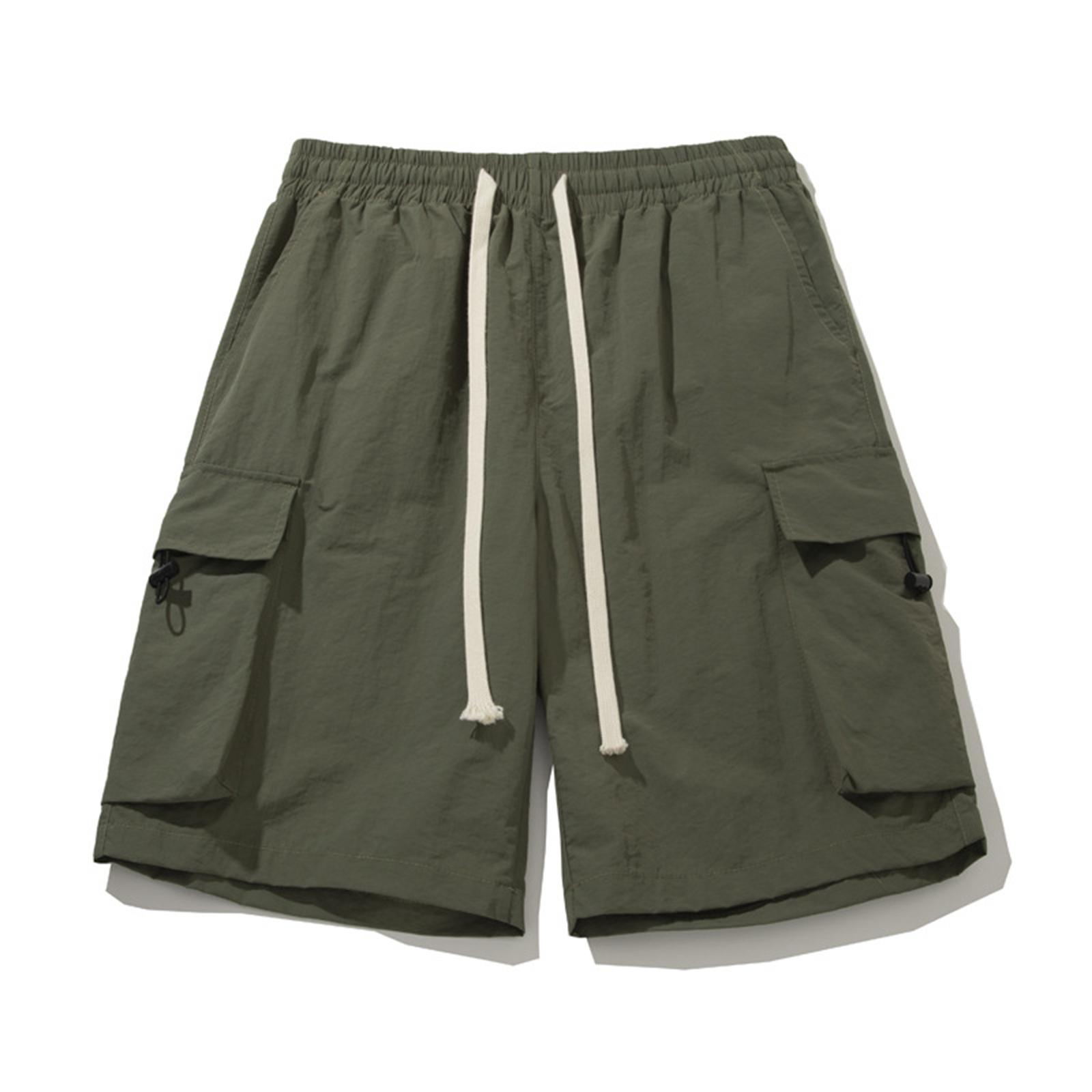 Men s Casual -Weave Drawstring Shorts XS зелений
Men s Casual -Weave Drawstring Shorts XS зелений