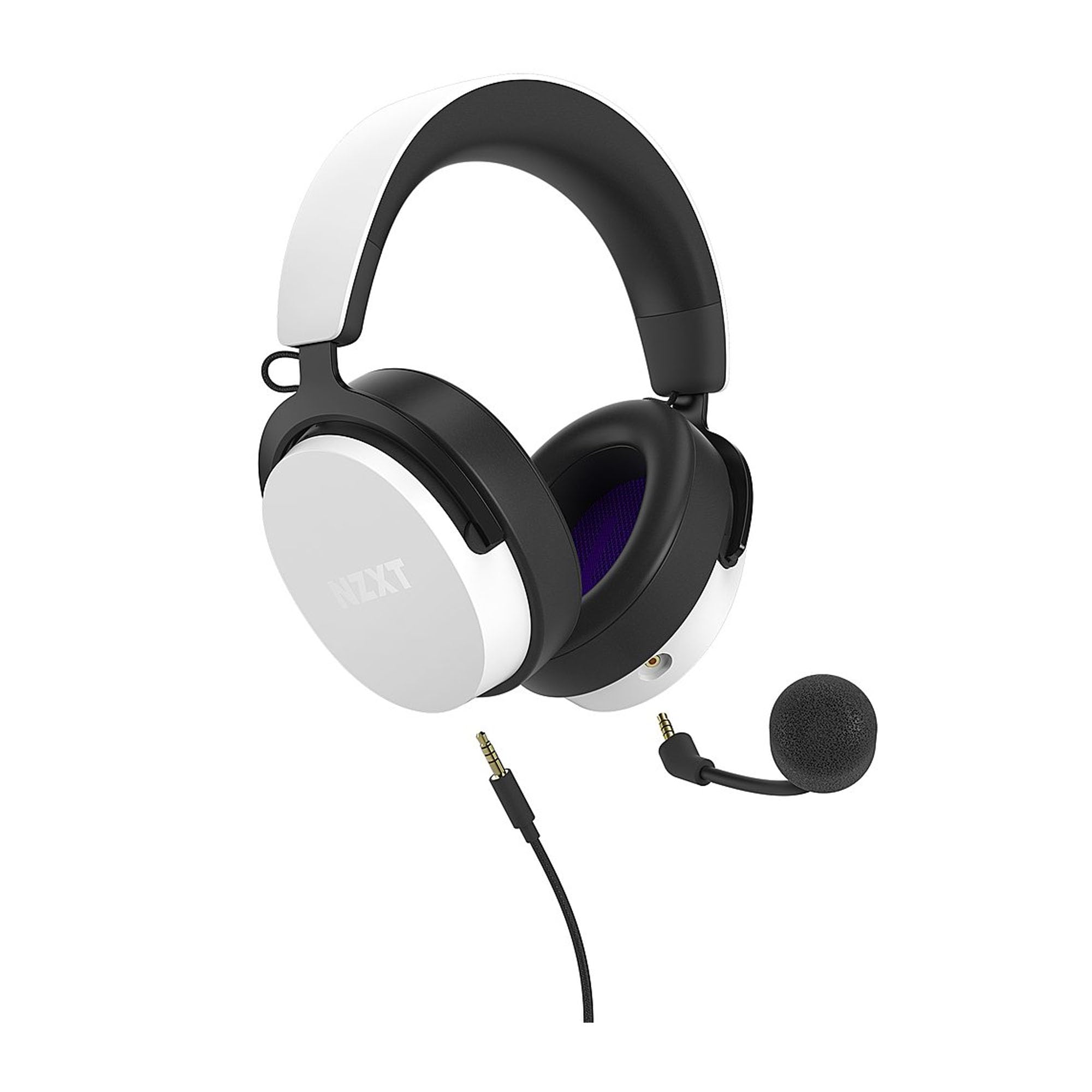 NZXT Relay Headset White High resolution compatible surround gaming headset SP1107 7.1ch AP-WCB40-W2
NZXT Relay Headset White High resolution compatible surround gaming headset SP1107 7.1ch AP-WCB40-W2