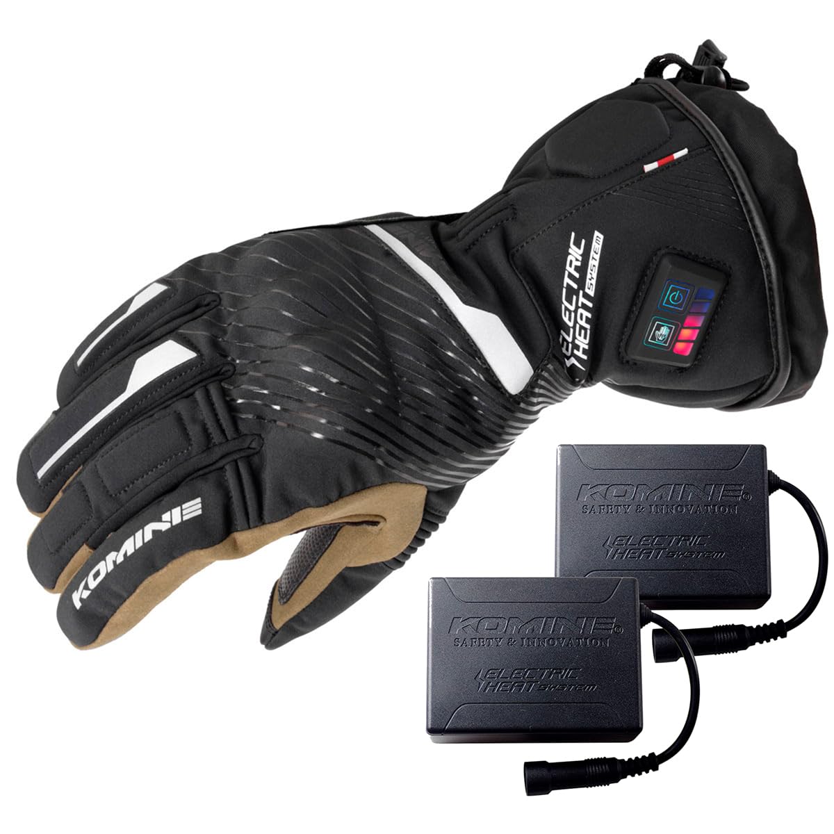 KOMINE Motorcycle Gloves Dual Heat Protect Electric Glove Set Black XL 08-2155 EK-2155 чёрный
KOMINE Motorcycle Gloves Dual Heat Protect Electric Glove Set Black XL 08-2155 EK-2155 чёрный