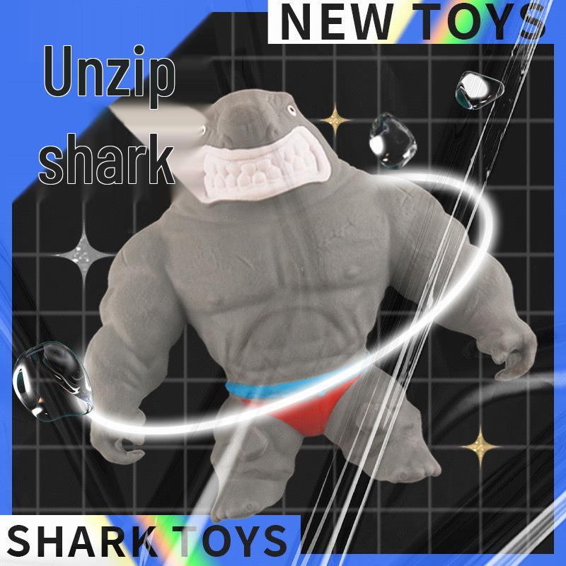 Sand-Filled Great White Shark Decompression Stretch Toy: Slow Recovery Squeeze & Shape Fun Approx. 2.2KG, 24CM
Sand-Filled Great White Shark Decompression Stretch Toy: Slow Recovery Squeeze & Shape Fun Approx. 2.2KG, 24CM