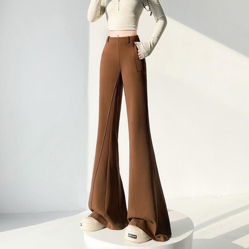 Coffee-Tone Low-Waist Micro-Flare Wide-Leg Spring 2026 Slimming Loose Petite Sweatpants - High-End Long Pants S
Coffee-Tone Low-Waist Micro-Flare Wide-Leg Spring 2026 Slimming Loose Petite Sweatpants - High-End Long Pants S
