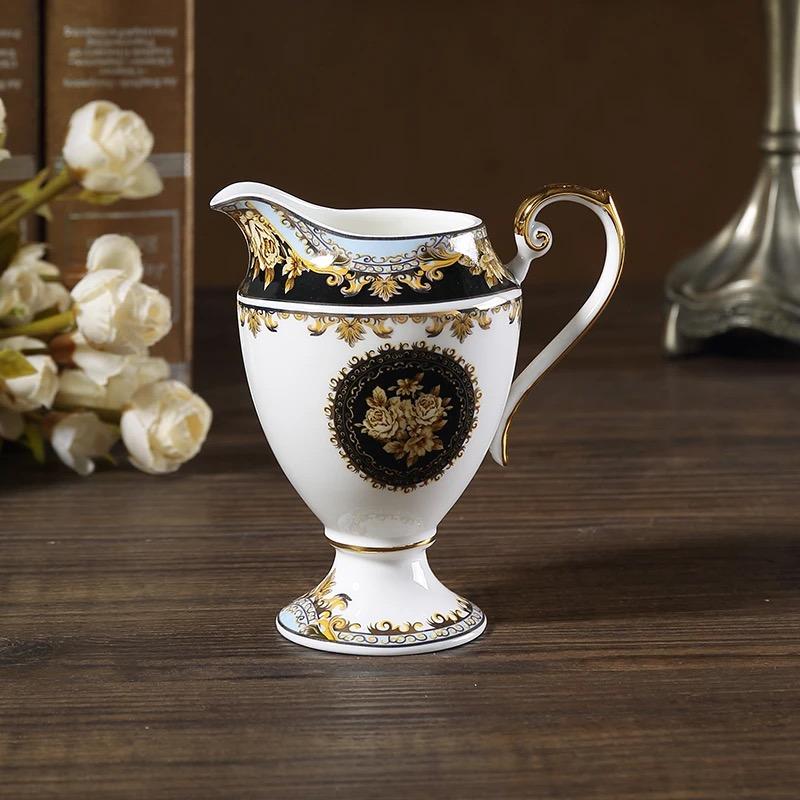 British Royal Bone China Coffee Cup and Saucer Set, Luxury Tea Cup Set for Espresso, Latte & Afternoon Tea D
British Royal Bone China Coffee Cup and Saucer Set, Luxury Tea Cup Set for Espresso, Latte & Afternoon Tea D