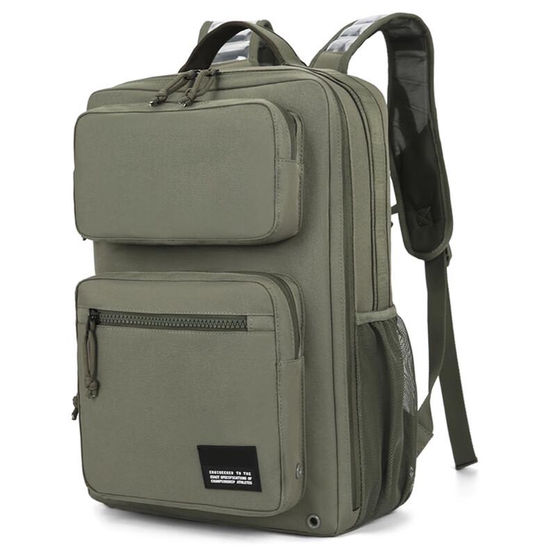 Li Shen Printed Letter Student Backpack
Li Shen Printed Letter Student Backpack