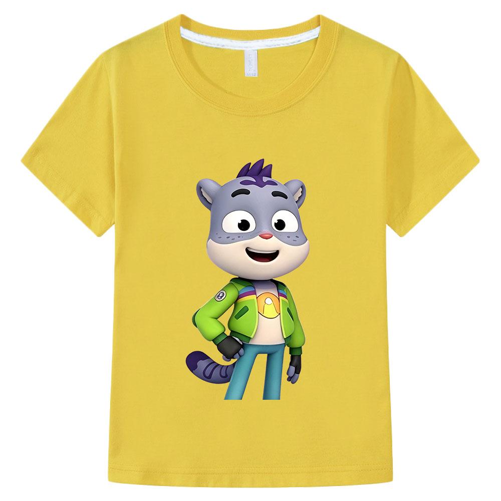 The Creature Cases Children s Cartoon Print T-Shirt 100% Cotton Kids Tees Cute Boys Girls Top O-Neck Short Sleeve Summer Toddler 160 жовтий
The Creature Cases Children s Cartoon Print T-Shirt 100% Cotton Kids Tees Cute Boys Girls Top O-Neck Short Sleeve Summer Toddler 160 жовтий