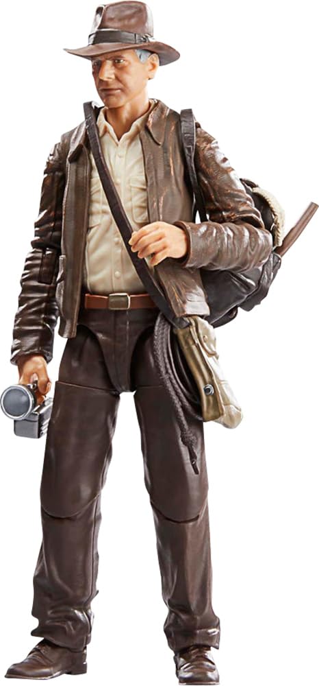 Indiana Jones Adventure Series Movie Indiana Jones and the Dial Indiana Jones 6 Inch Action Figure
Indiana Jones Adventure Series Movie Indiana Jones and the Dial Indiana Jones 6 Inch Action Figure