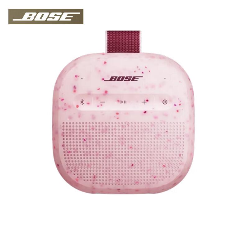 Bose SoundLink Micro II Portable Bluetooth Speaker CN plug (adapter included)
Bose SoundLink Micro II Portable Bluetooth Speaker CN plug (adapter included)