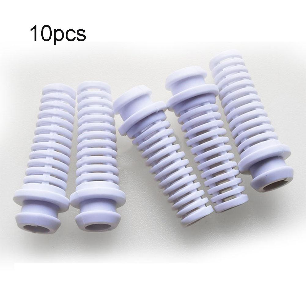 Rubber Cable Gland Connectors Strain Relief Sleeves for Power Tool Cords 10 Pieces for Optimal Wire Protection білий
Rubber Cable Gland Connectors Strain Relief Sleeves for Power Tool Cords 10 Pieces for Optimal Wire Protection білий