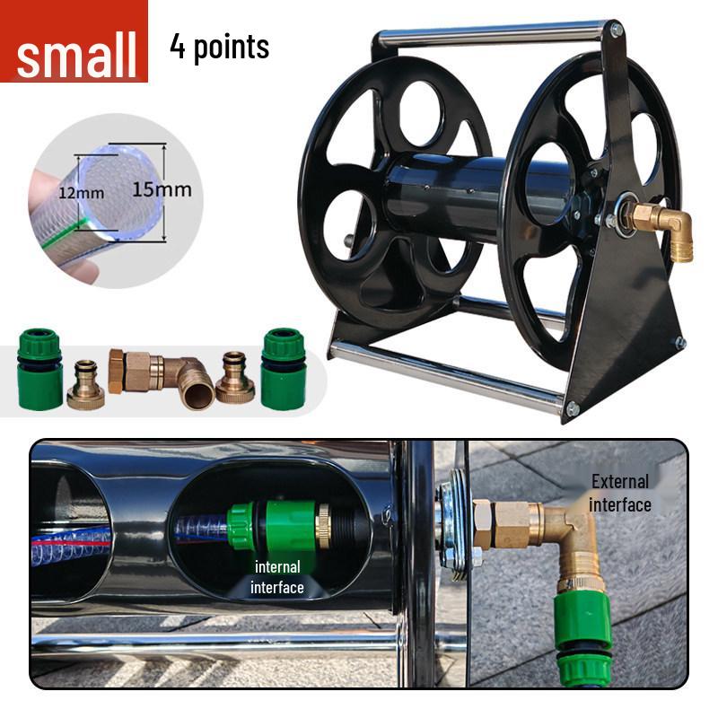 1-Inch Steel Water Pipe Storage Rack: Lightweight, Anti-Tangle, Anti-Rust for Home Use
1-Inch Steel Water Pipe Storage Rack: Lightweight, Anti-Tangle, Anti-Rust for Home Use