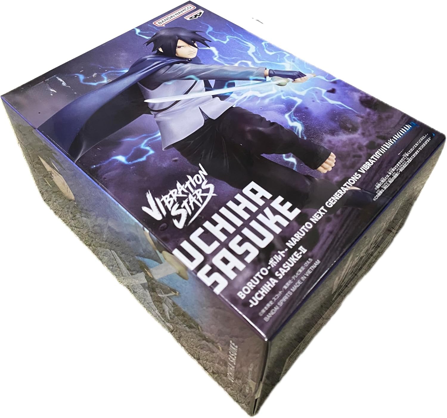 Sasuke Figure NEXT GENERATIONS VIBRATION Official BORU TO NARU TO STARS-UCHIHA SASUKE-
Sasuke Figure NEXT GENERATIONS VIBRATION Official BORU TO NARU TO STARS-UCHIHA SASUKE-