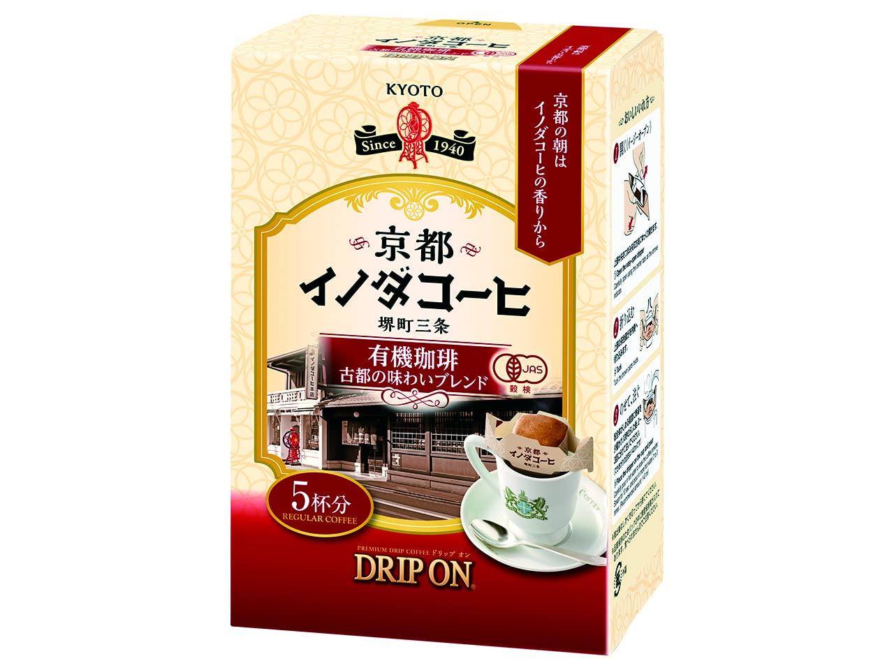 Key Coffee Kyoto Inoda Coffee Органический кофе Ancient Capital Flavor Blend 5 чашек Drip-on
Key Coffee Kyoto Inoda Coffee Органический кофе Ancient Capital Flavor Blend 5 чашек Drip-on