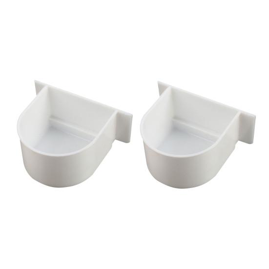 2 шт., посуда для кормления птиц, подвесные, длительный срок службы, устойчивые к укусам, профессиональные изысканные аксессуары для домашних животных, пластик
2 шт., посуда для кормления птиц, подвесные, длительный срок службы, устойчивые к укусам, профессиональные изысканные аксессуары для домашних животных, пластик