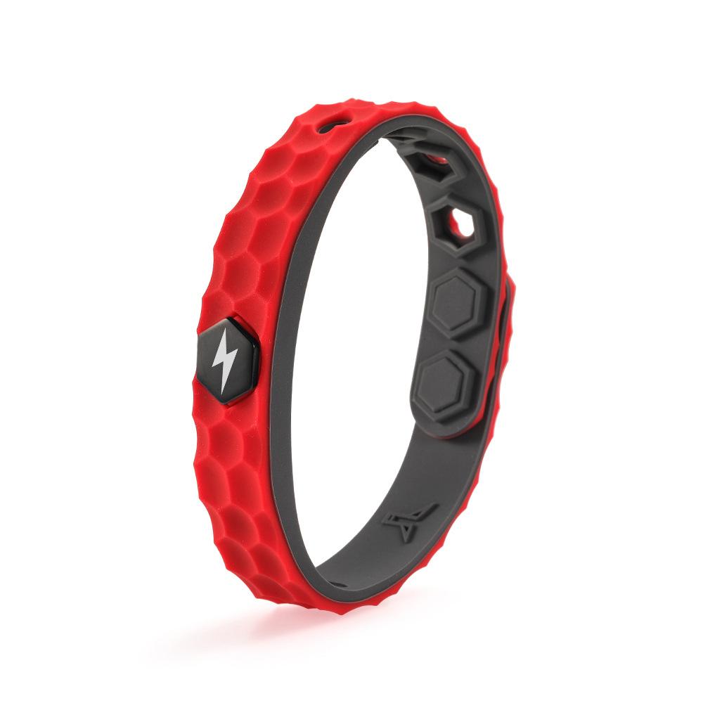 Anti-Static Anion Wristband, Stainless Steel Silicone Sports Bracele Red Wristband
Anti-Static Anion Wristband, Stainless Steel Silicone Sports Bracele Red Wristband