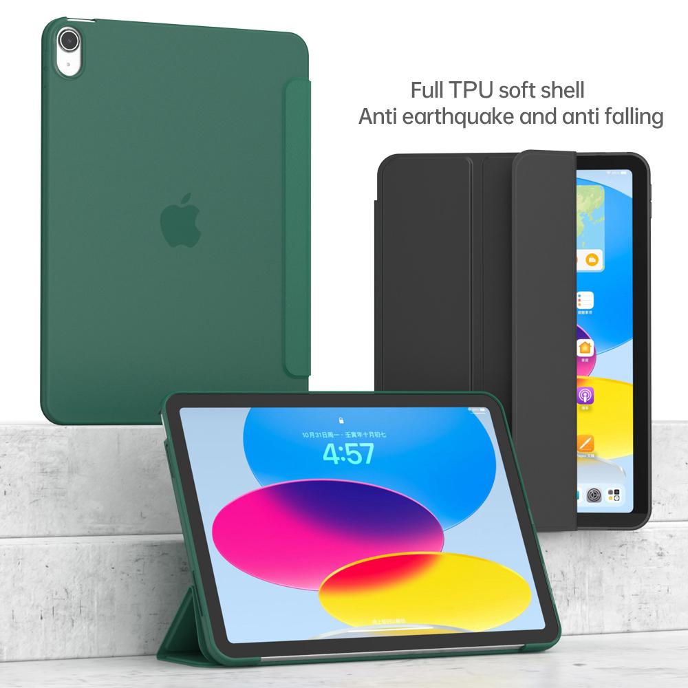 For iPad (2025)/10.9 (2022) Trifold Stand Tablet Case Auto Wake/Sleep PU Leather Soft TPU Magnetic Shockproof Cover Gold
For iPad (2025)/10.9 (2022) Trifold Stand Tablet Case Auto Wake/Sleep PU Leather Soft TPU Magnetic Shockproof Cover Gold