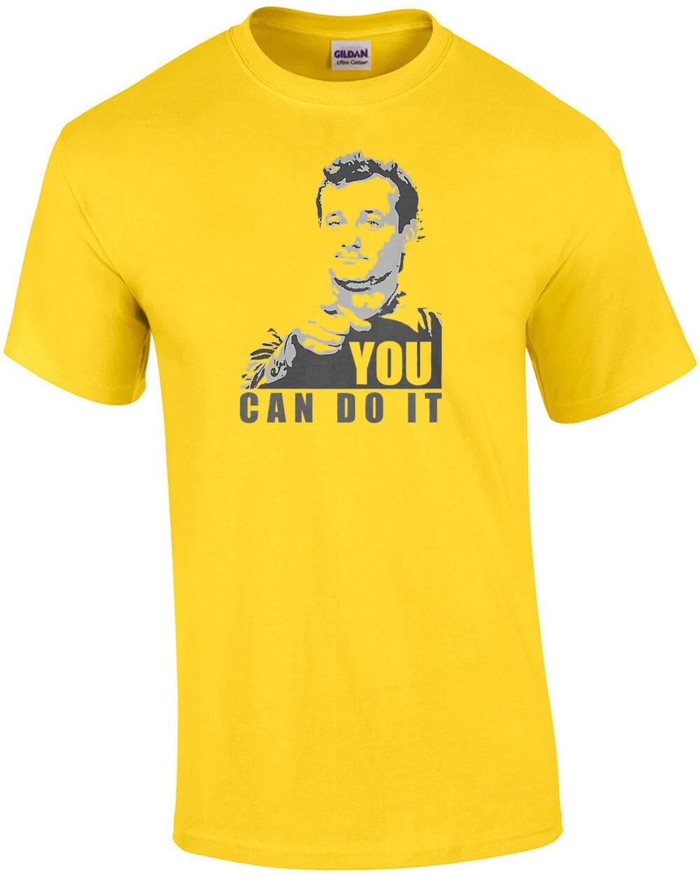 You can do it - Bill Murray - Stripes - 80 s T-Shirt S
You can do it - Bill Murray - Stripes - 80 s T-Shirt S