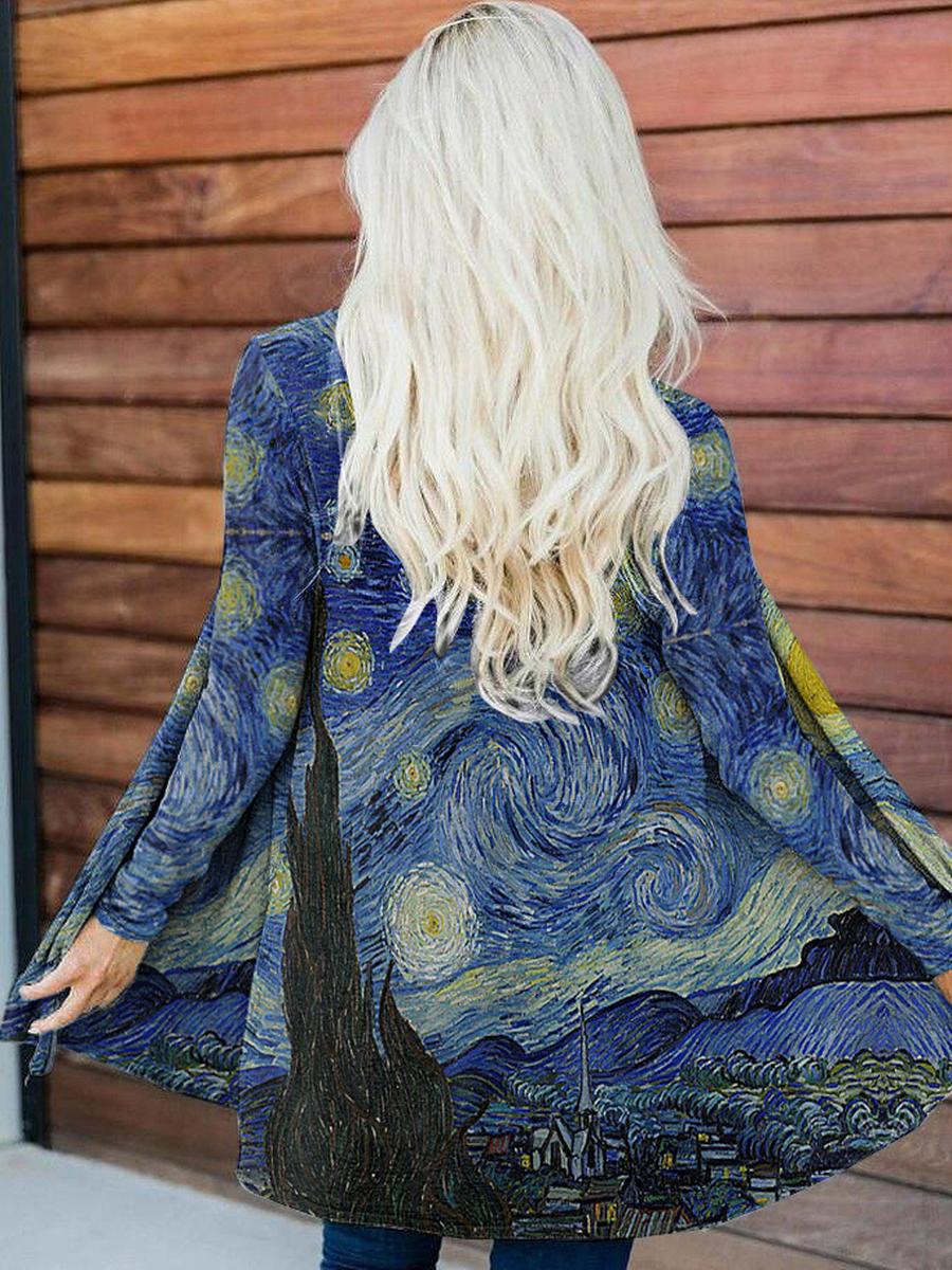 Spring/Autumn Women s Outerwear Ethnic Elements Printed Loose-Fit Long Sleeve Shirt Slim Fit Coat for Women 5XL
Spring/Autumn Women s Outerwear Ethnic Elements Printed Loose-Fit Long Sleeve Shirt Slim Fit Coat for Women 5XL