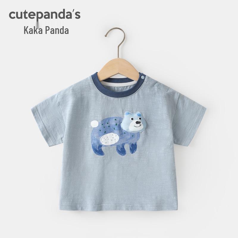 Kaka Panda Kids Summer Short-Sleeve T-Shirt 73cm
Kaka Panda Kids Summer Short-Sleeve T-Shirt 73cm