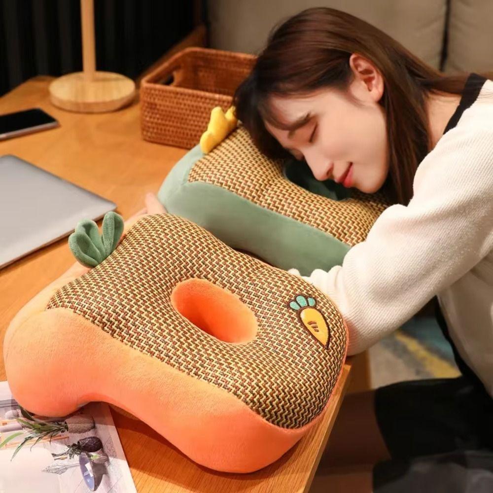 Hollow Breathable Office Plush Pillow Double-sided Cute Animal Neck Pillow Dormitory Style 3
Hollow Breathable Office Plush Pillow Double-sided Cute Animal Neck Pillow Dormitory Style 3