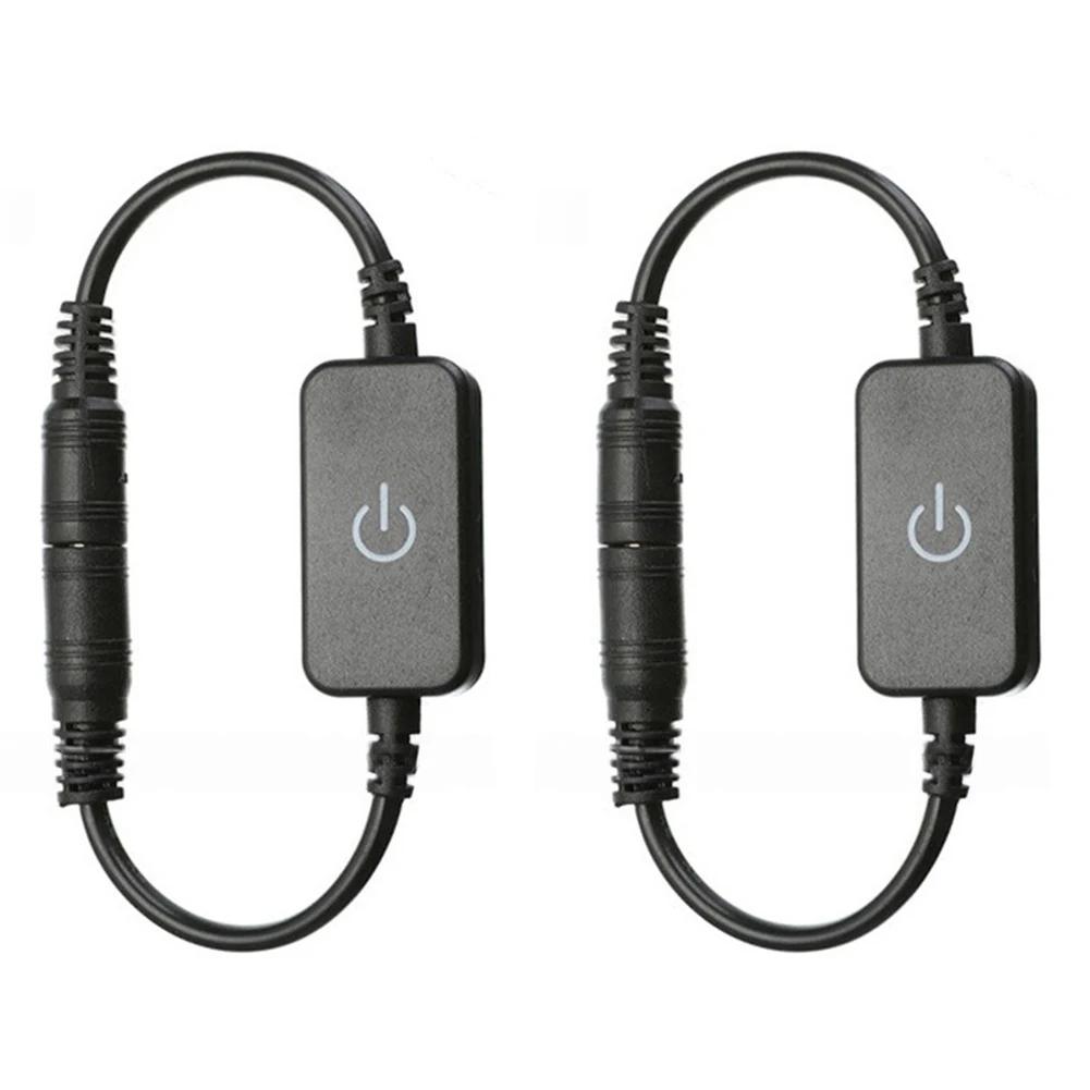 Capacitive Touch Control LED Touch Dimmer Compact Design Monochrome LED Light Strips Capacitance Touch Control Dimmer чорний
Capacitive Touch Control LED Touch Dimmer Compact Design Monochrome LED Light Strips Capacitance Touch Control Dimmer чорний