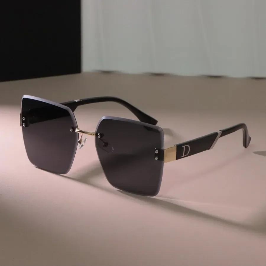 Cool Big Frame Sun Glasses Women Men Square Sunglasses Female Colorful Black Rimless Mirror Designer Brand Fashion other
Cool Big Frame Sun Glasses Women Men Square Sunglasses Female Colorful Black Rimless Mirror Designer Brand Fashion other