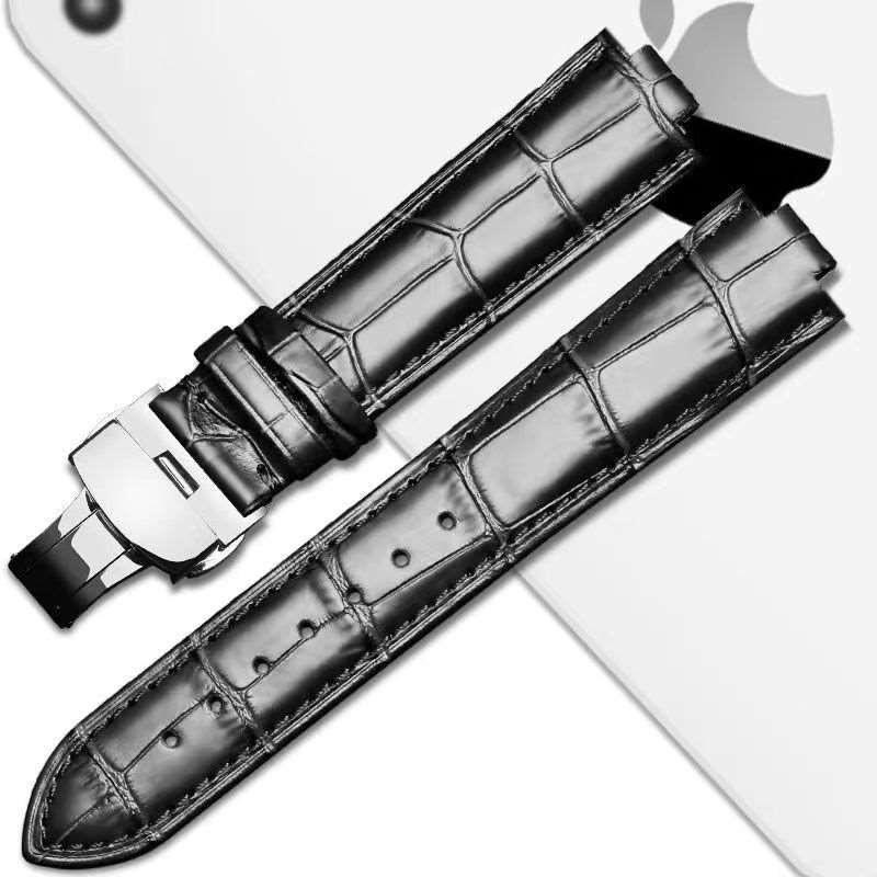 Ремешок с выступающими ушками в стиле бамбука из кожи коровьей лицевой выделки для часов Blue Balloon Outer 20mm-Inner 12mm
Ремешок с выступающими ушками в стиле бамбука из кожи коровьей лицевой выделки для часов Blue Balloon Outer 20mm-Inner 12mm