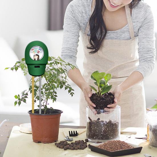 Многофункциональный тестер почвы с металлическими зондами. Компактный размер. Не требуется батарея. Влажность почвы. 
Многофункциональный тестер почвы с металлическими зондами. Компактный размер. Не требуется батарея. Влажность почвы.