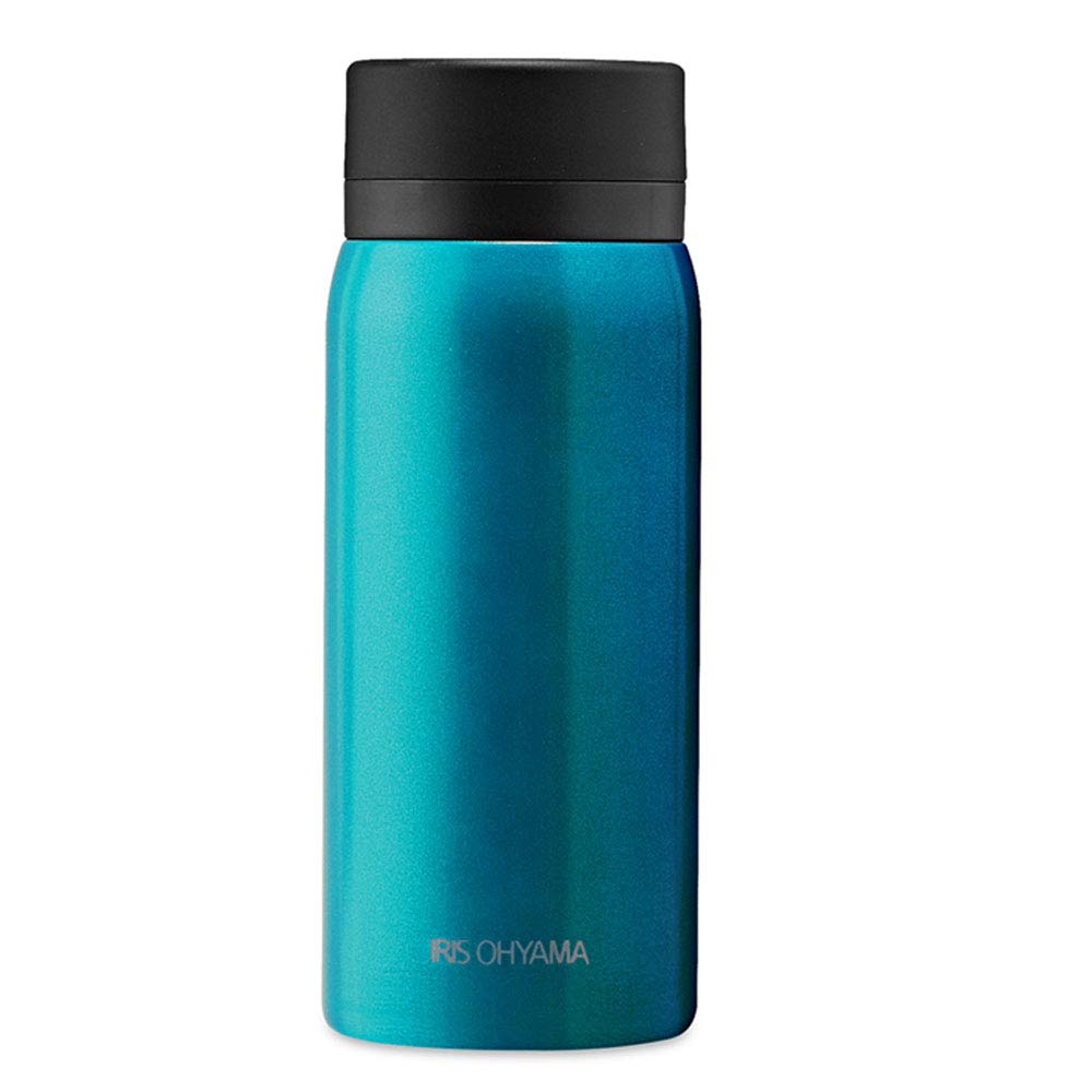 Iris Ohyama Water Vacuum Keeps 6 Drinking Mouth to Choose According to Mug Metallic Bottle, 350ml, Insulated, Hours, Cold/Heat, Screw, Temperature,
Iris Ohyama Water Vacuum Keeps 6 Drinking Mouth to Choose According to Mug Metallic Bottle, 350ml, Insulated, Hours, Cold/Heat, Screw, Temperature,