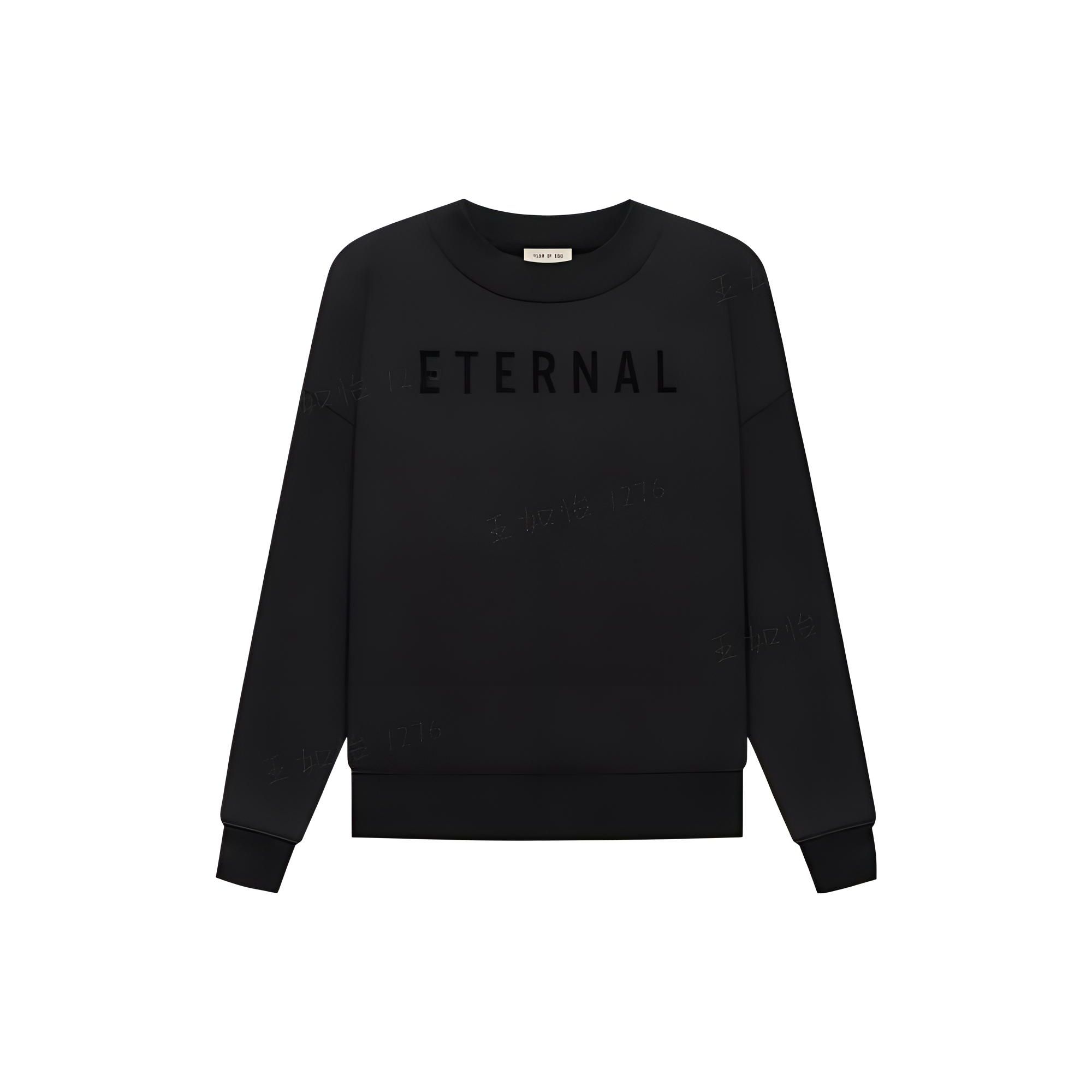 Fear of God Флисовая толстовка с круглым вырезом Eternal Collection с однотонным принтом букв, топы унисекс, черный цвет FGE50-003AFLC_BLACK L
Fear of God Флисовая толстовка с круглым вырезом Eternal Collection с однотонным принтом букв, топы унисекс, черный цвет FGE50-003AFLC_BLACK L