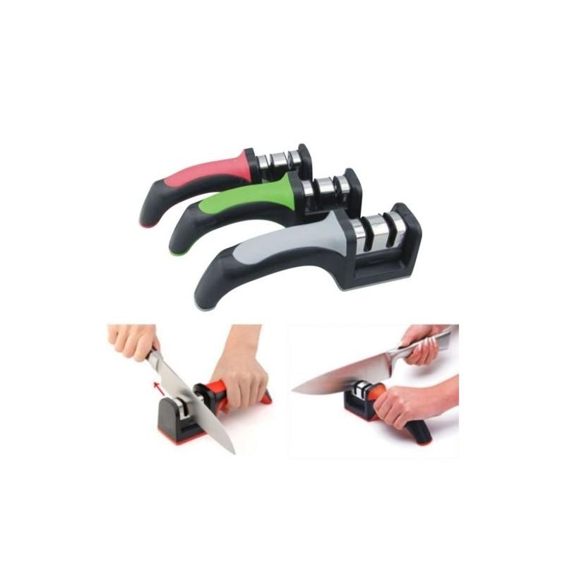 2 For Stages Kitchen Sharpener Sharpening Stone Tools Ceramic Carbide
2 For Stages Kitchen Sharpener Sharpening Stone Tools Ceramic Carbide