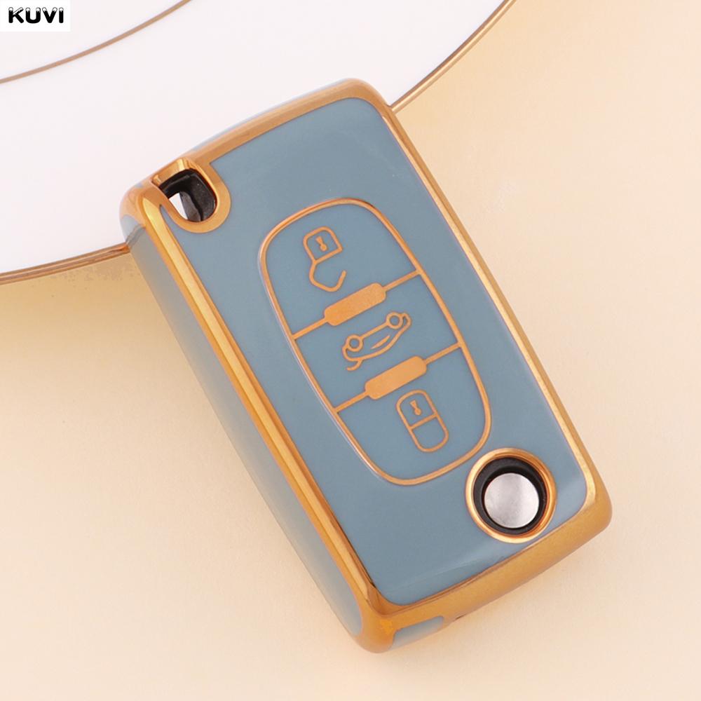 2 3 Buttons Tpu Car Flip Key Case Cover For Citroen Crosser C3 C4 Picasso Berlingo For Peugeot Partner Tepee 207 307 308 407
2 3 Buttons Tpu Car Flip Key Case Cover For Citroen Crosser C3 C4 Picasso Berlingo For Peugeot Partner Tepee 207 307 308 407