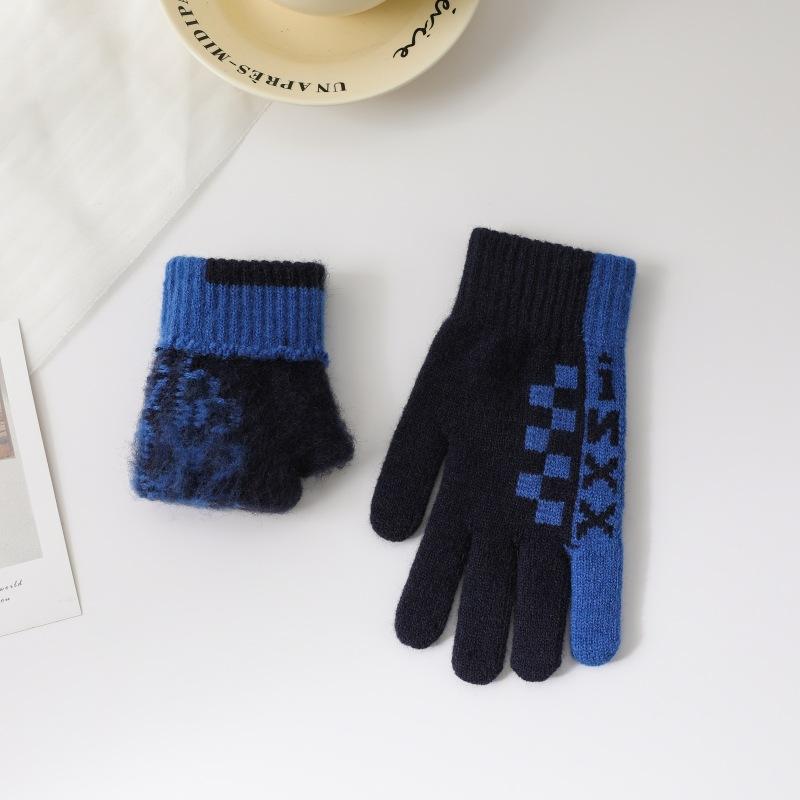 Autumn and Winter Warm Men s Knitted Gloves Outdoor Korean Anti Cold and Windproof Riding Gloves
Autumn and Winter Warm Men s Knitted Gloves Outdoor Korean Anti Cold and Windproof Riding Gloves