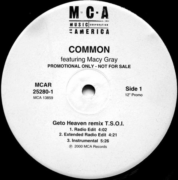 12-дюймовая пластинка COMMON, MACY GRAY - Geto Heaven (Т.С.О.И.. Ремикс) MCAR252801PROMO MCA Records 2001 США Рэп и Хип-хоп/R&B Б/у
12-дюймовая пластинка COMMON, MACY GRAY - Geto Heaven (Т.С.О.И.. Ремикс) MCAR252801PROMO MCA Records 2001 США Рэп и Хип-хоп/R&B Б/у