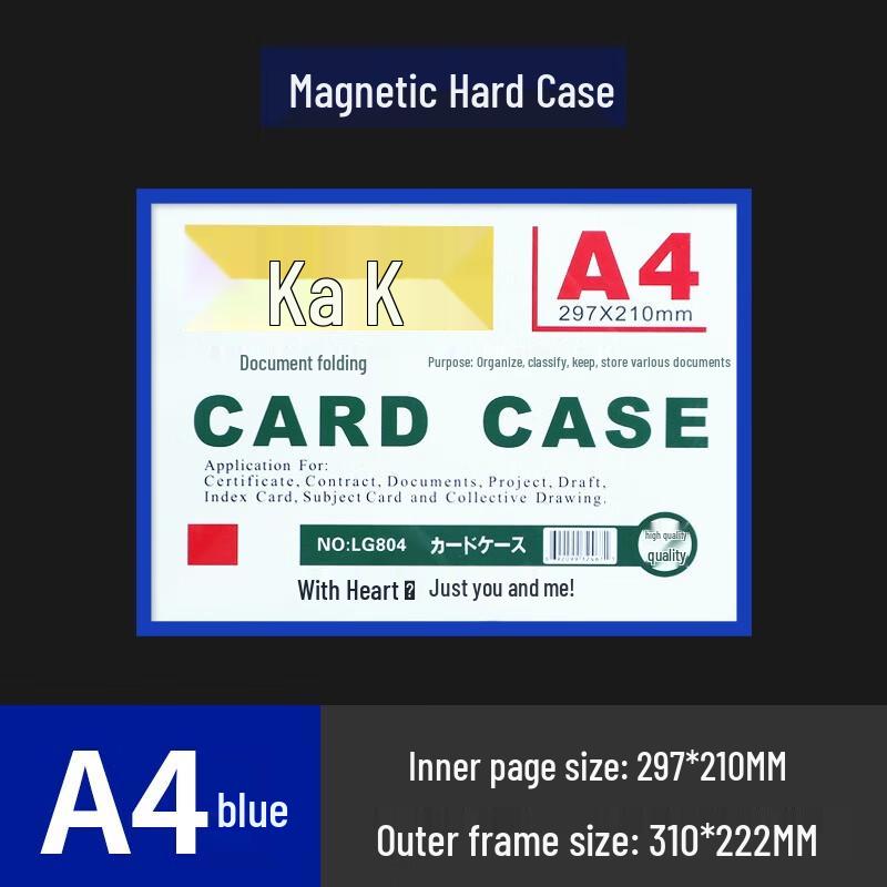 Maimofi Magnetic A4 Document Display Frame (10-Pack)
Maimofi Magnetic A4 Document Display Frame (10-Pack)