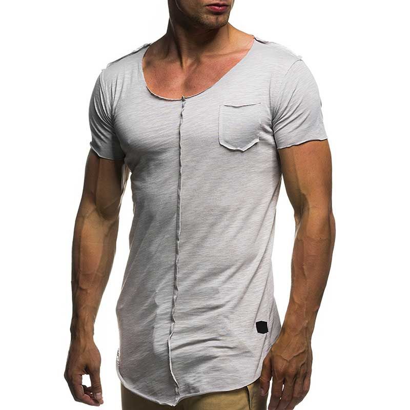 Paneled Crewneck Short Sleeve T-shirt Patchwork Solid Color round Neck Short Sleeves T-shirt ZT15 black 3XL
Paneled Crewneck Short Sleeve T-shirt Patchwork Solid Color round Neck Short Sleeves T-shirt ZT15 black 3XL