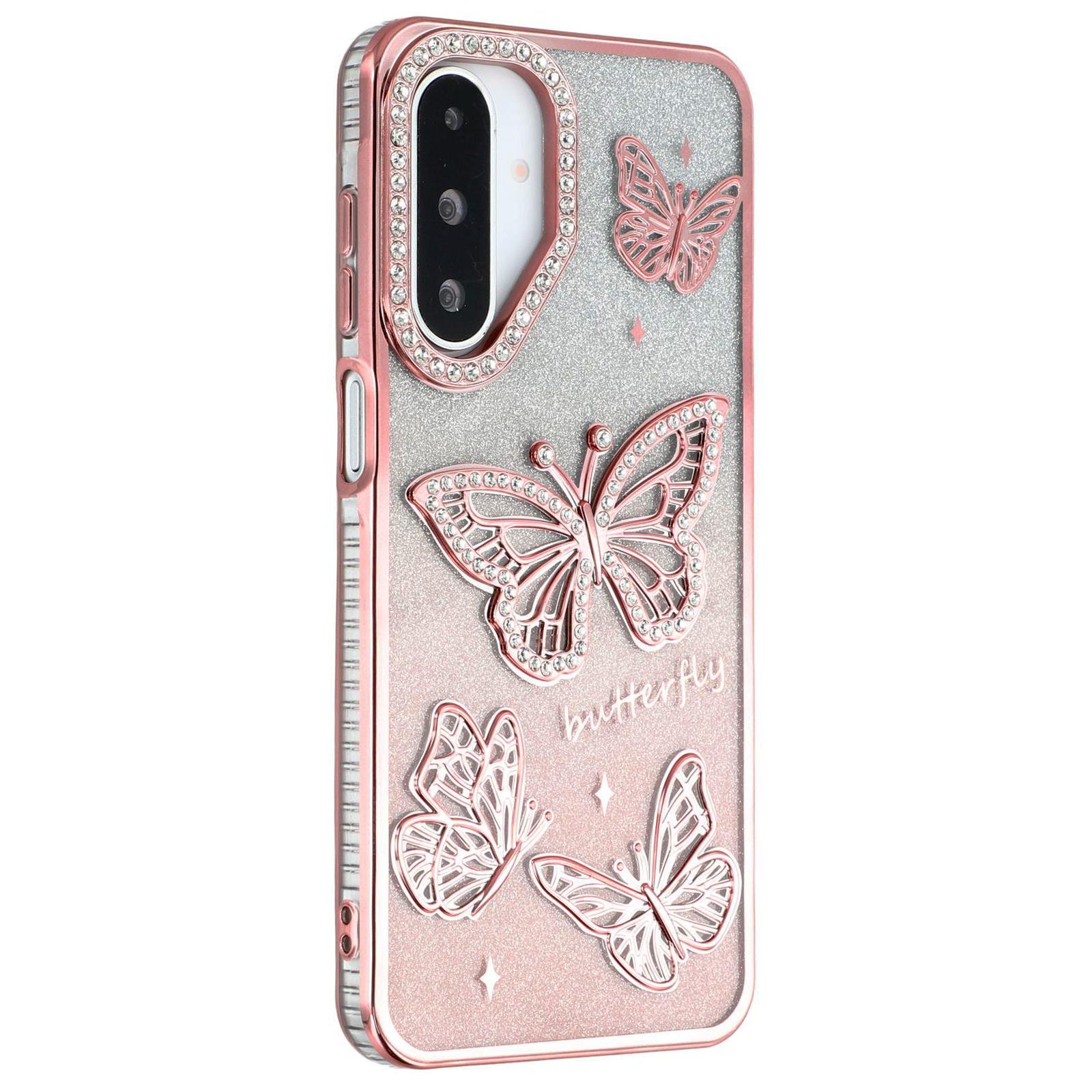 Чохол для Samsung Galaxy A26 5G Декор стразами 3D Метелик TPU Чохол для телефону з блискучим папером A
Чохол для Samsung Galaxy A26 5G Декор стразами 3D Метелик TPU Чохол для телефону з блискучим папером A
