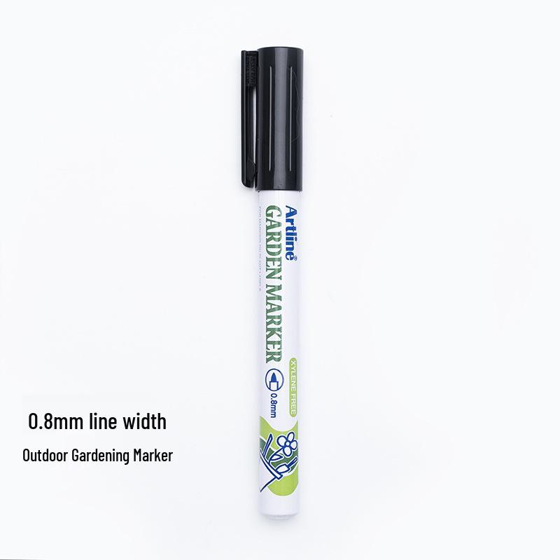 Artline 0.8mm Fine Liner Outdoor Label & Flower Pot Marker Pen - Japan Flag Brand EK-780 чорний
Artline 0.8mm Fine Liner Outdoor Label & Flower Pot Marker Pen - Japan Flag Brand EK-780 чорний