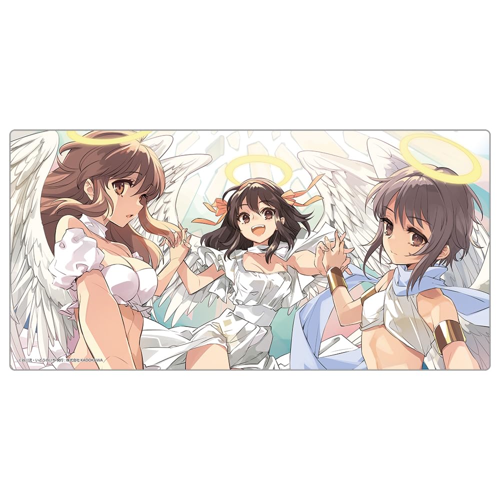 KADOKAWA series desk mat Haruhi Mikuru Nagato H300 x W600mm black rubber Haruhi Suzumiya & & approx.
KADOKAWA series desk mat Haruhi Mikuru Nagato H300 x W600mm black rubber Haruhi Suzumiya & & approx.