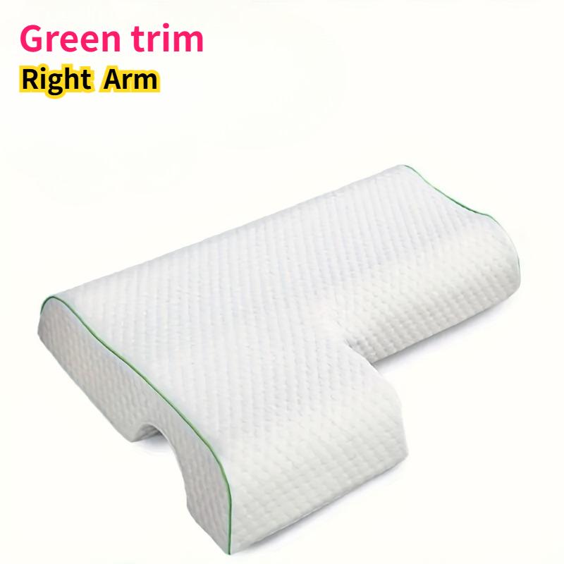1Pcs Arched Cuddle Pillow for Couples Slow-Rebound Memory Foam Pillow with Arch Support Hand Pillow for Arm Rest & Noon Breaks
1Pcs Arched Cuddle Pillow for Couples Slow-Rebound Memory Foam Pillow with Arch Support Hand Pillow for Arm Rest & Noon Breaks