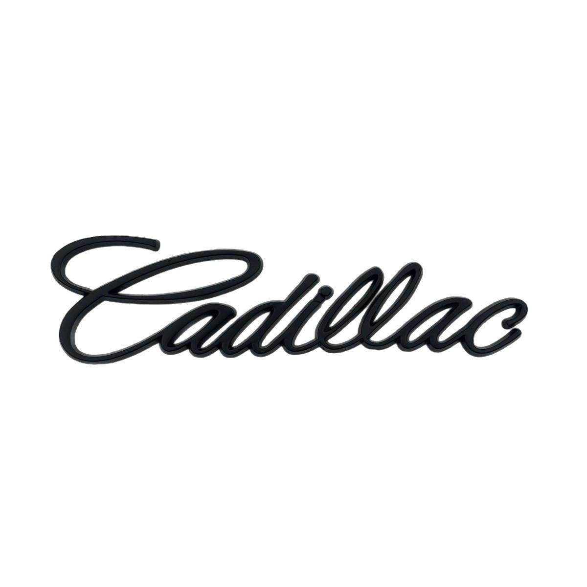 Автомобільна наклейка Cadillac Металевий задній логотип-емблема чорний
Автомобільна наклейка Cadillac Металевий задній логотип-емблема чорний