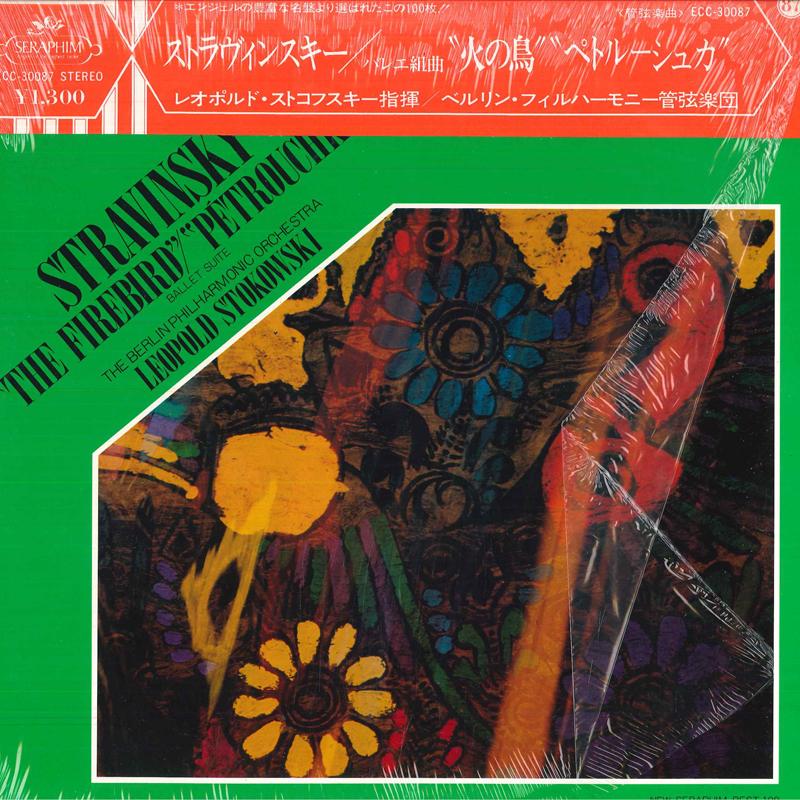 LP Record LEOPOLD STOKOWSKI, BERLIN PHILHARMO - Stravinsky: Ballet Suite Firebird, ECC30087 SERAPHIM - Japan Obi Classical
LP Record LEOPOLD STOKOWSKI, BERLIN PHILHARMO - Stravinsky: Ballet Suite Firebird, ECC30087 SERAPHIM - Japan Obi Classical