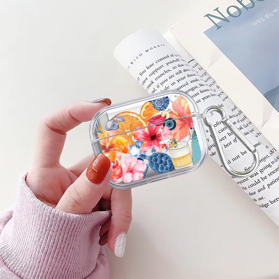 Fruit Flowers Clear Earphone Cases Cover Case For Airpods 4 Pro Pro3 1 3 2 Pro2 Airpods Pro 3
Fruit Flowers Clear Earphone Cases Cover Case For Airpods 4 Pro Pro3 1 3 2 Pro2 Airpods Pro 3